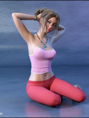 Easy Poses for Genesis 8 and 8.1 Female-创世纪8和81女性