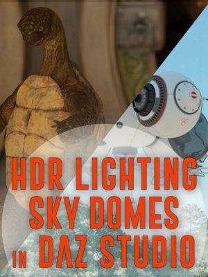 HDR Lighting and Sky Domes in Daz Studio-照明和天空穹顶在工作室