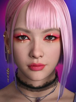 K-Pop LIE Makeup Collection for Genesis 9-《创世纪9》的韩国流行音乐谎言化妆系列