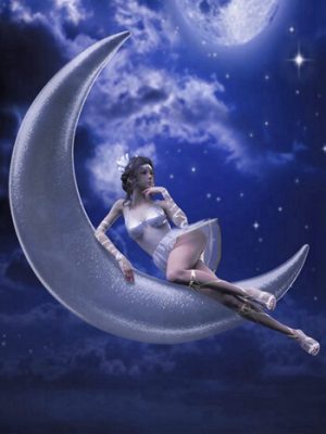 KuJ Paper Moon Love Poses for Genesis 9 and 8-纸月亮爱为创世纪9和8