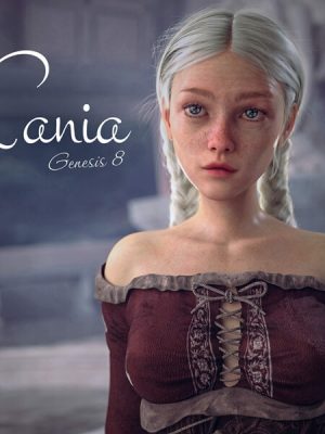 Lania for Genesis 8 Female-《创世纪8》中的女性