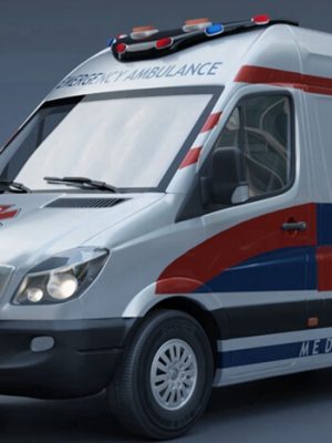 MPV Ambulance Addon-救护车插件