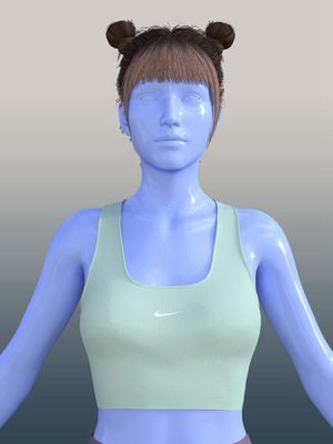 Nike – Sport Outfit for Genesis 8 Female-耐克运动服装为创世纪8号女性