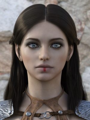 SR Hair for Genesis 8 and 8.1 Female-头发为起源8和81女性
