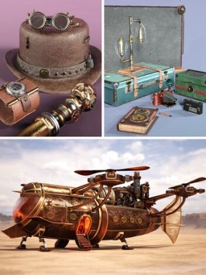 Steampunk Mini Bundle-蒸汽朋克迷你包