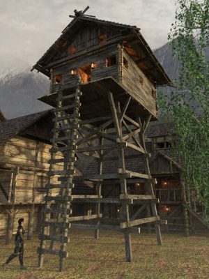 Village Watchtowers-乡村瞭望塔