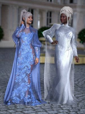 dForce Winter Tide Outfit Texture Add-On-冬季潮装纹理附加组件