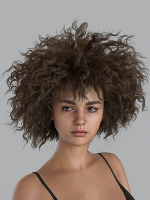 dForce XYZ Nami Hair for Genesis 9 and 8.1 Female-创世纪9和81女性