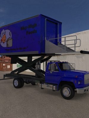 Airport Supply Truck for Poser-机场供应卡车
