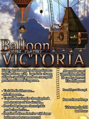 Balloon Victoria-气球维多利亚