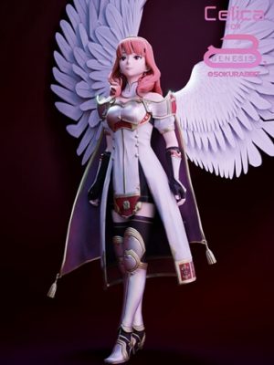 Celica For Genesis 8 And 8.1 Females-世纪8和81女性