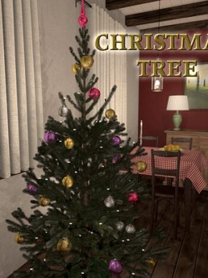Christmas tree for Poser-圣诞树