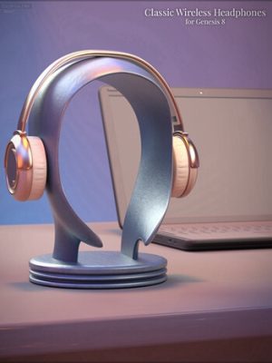 Classic Wireless Headphones for Genesis 8 and 8.1 Female and Males-经典的无线耳机为创世纪8和8.1的女性和男性