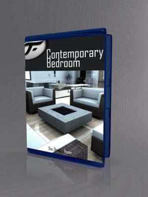 Contemporary Bedroom-当代卧室