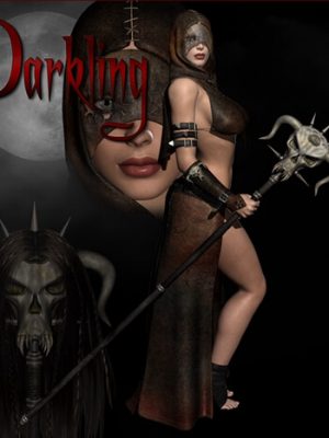 Darkling Character & Outfit V4 & A4-黑暗的角色和服装V4和A4