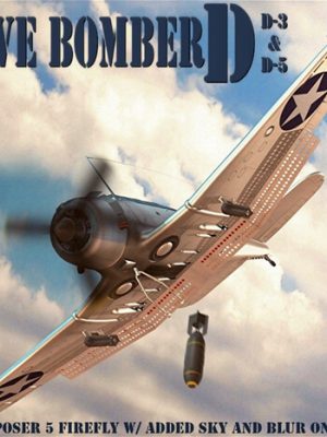 Dive Bomber D Package-轰炸机包