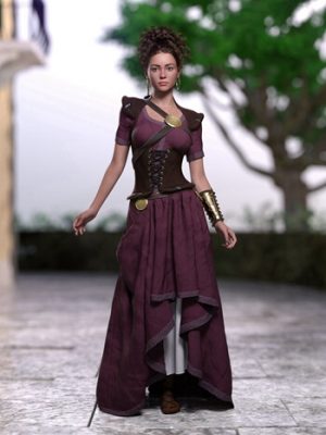 E3D LadyCharm Poses for Genesis 9-3女士魅力为创世纪9姿势