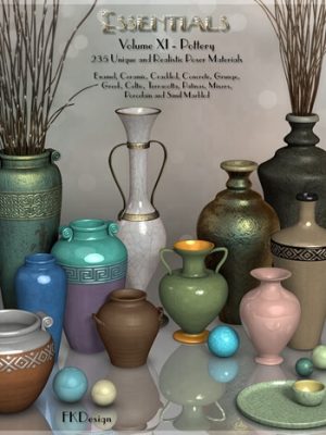 Essentials Vol XI Pottery-本质陶器