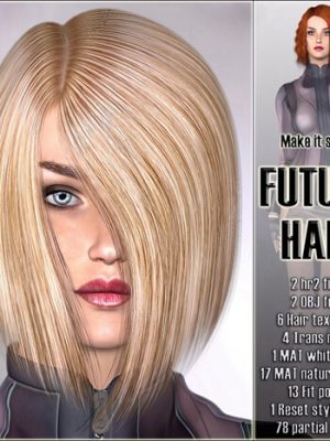 Future Hair for V4 & A4-4和4的未来头发