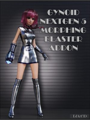 Gynoid NextGen5 Morphing Blaster AddOn-5形变爆器插件