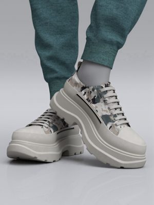 HL Low Top Sneakers for Genesis 9, 8 and 8.1 Female-低顶级运动鞋为创世纪98和81女