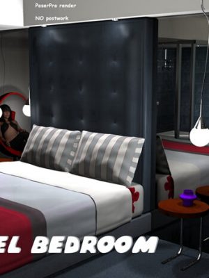 Hotel Bedroom-酒店卧室