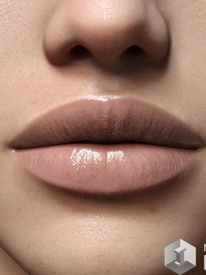 Lips Morphs for G3F Vol 2-嘴唇变形为3卷2