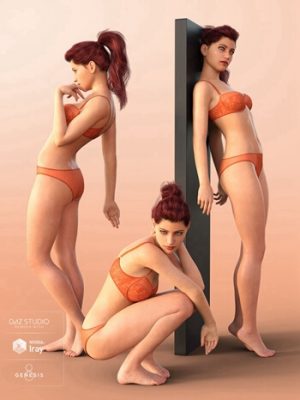 Relentless Poses for Your Genesis 8 Female-无情的姿势为你的起源8女性
