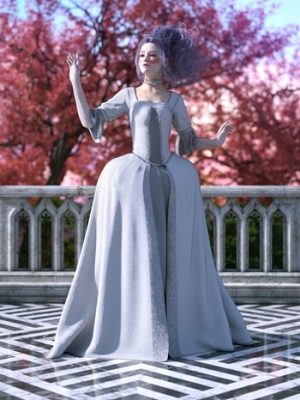Splendid Queen Poses and Expressions for Genesis 9-辉煌的女王姿态和表达为创世纪9