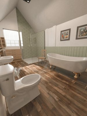 TS Classic Bathroom 03-经典浴室03