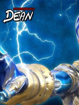 Thunder Dean for Genesis8 Male-创世纪8男