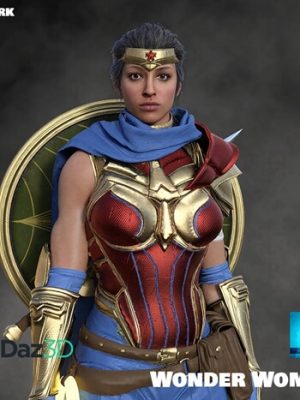 Wonder Woman For G8.1 Female-神奇女侠为81女性