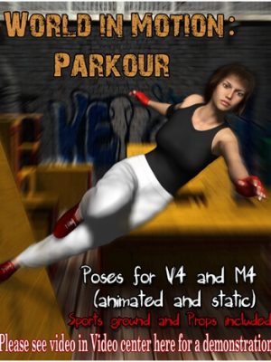 World in motion- Parkour-世界运动跑酷