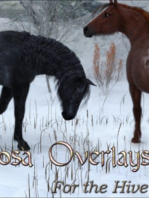 Appaloosa Overlays2 For The HiveWire Horse-阿帕卢萨覆盖了钢丝马
