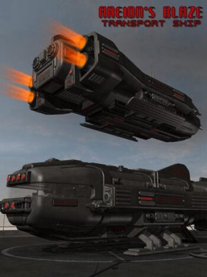 Areions Blaze Transport Ship-阿雷离子火焰运输船