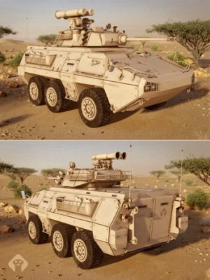 Armored Personnel Carrier Suricate-装甲运兵舰冲浪