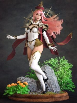 BW Astral Priestess Outfit For Genesis 9, 8, and 8.1 Female-星体女祭司服装为创世纪98和81女