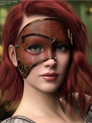 CGI Copper Sight Mask for Genesis 8-8.1F and Genesis 9-创世纪881和创世纪9的铜掩罩