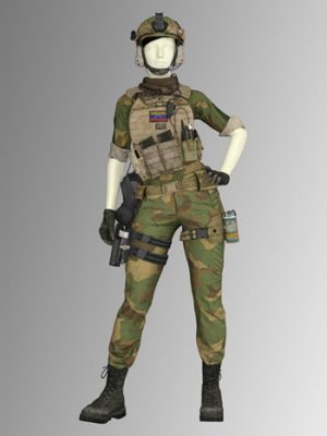 COD – Mara Forest OPS Outfit For Gensis 8 Female-8雌性的森林装备