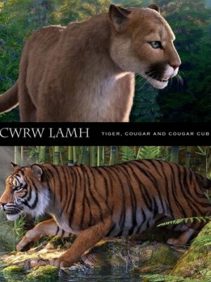 CWRW LAMH Tiger & Cougar Presets-老虎和美洲狮预设