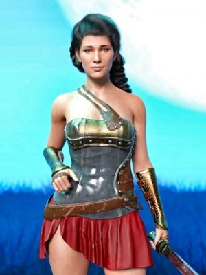Cassandra Troy for Genesis 8 Female-卡桑德拉特洛伊为创世纪8号女性