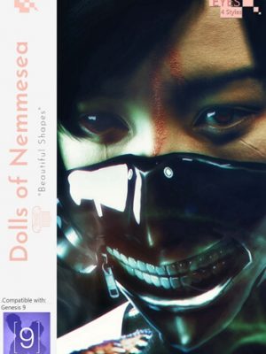 DNM – Ghoul Tokyo – Eyes 002 – Genesis 9-食尸鬼东京眼睛002创世纪9