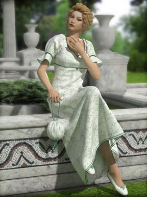 Dynamic Empire Dress for V4-4版的动态帝国服装