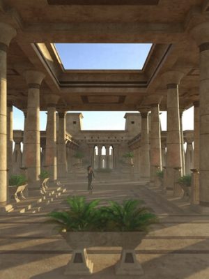 Egyptian Atrium 1-埃及中庭1