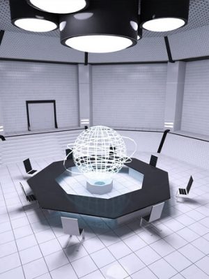 FH Sci-Fi Chamber Room-科幻室
