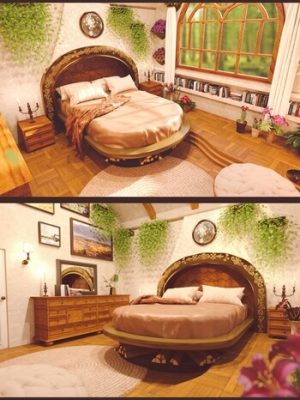 Fairy Tale Bedroom-童话卧室