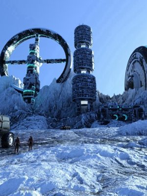 Frozen Secret Mountain Base-冰冻的秘密山基地