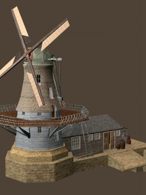 MS13 Windmill Two-13风车2