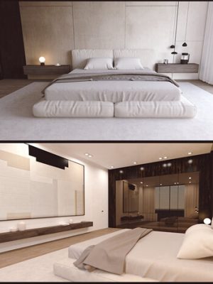 Minimalism Bedroom-极简主义卧室