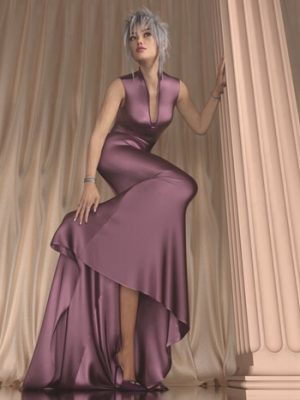 Minimalist Evening Dress Add-On Decorations and Jewels-极简主义的晚礼服附加装饰和珠宝